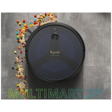 Робот-пылесос Kyvol Cybovac D6 (черный/темно-синий) картинка 2
